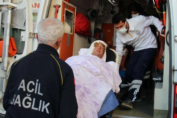 Tarım Kredi Süt Ürünleri fabrikasında korkutan kaza haberinin görseli