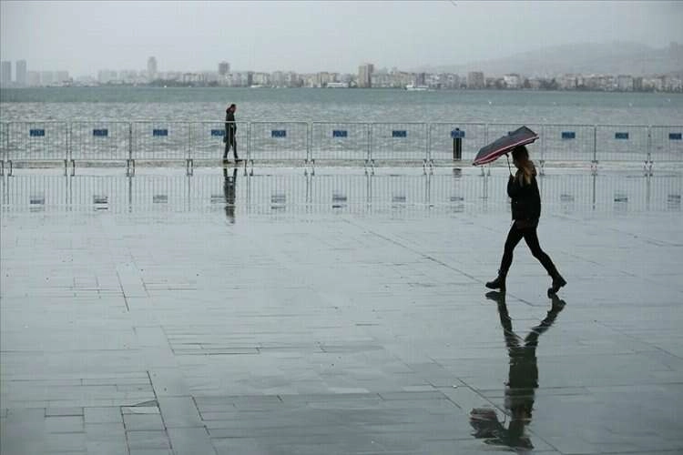 Kıyı Ege için sağanak uyarısı haberinin görseli
