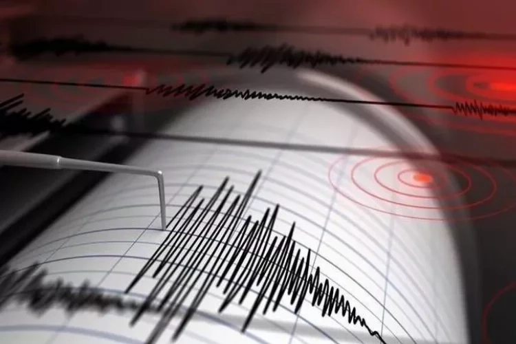 Ege Denizi'nde deprem İzmir’den de hissedildi haberinin görseli