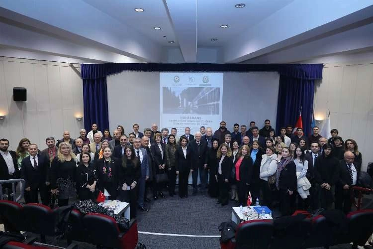 DEÜ'de “Kara Ocak” ta yaşananlara dikkat çekildi haberinin görseli