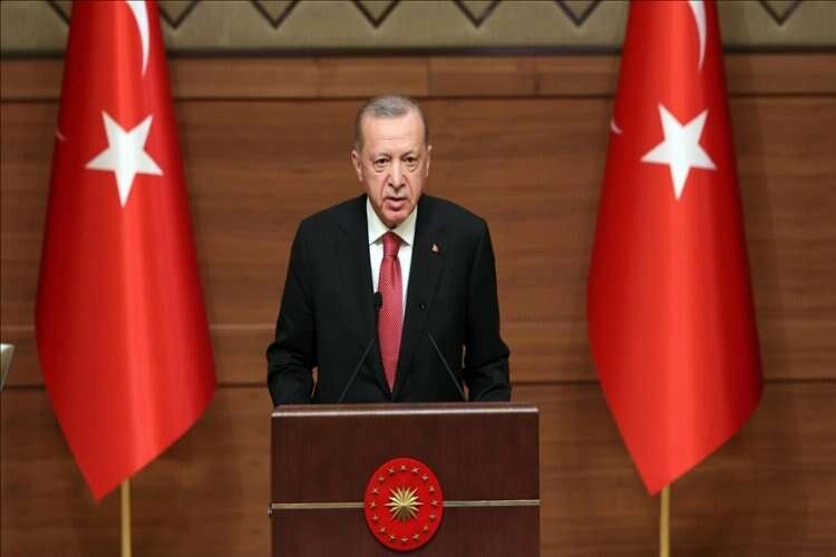 Cumhurbaşkanı Erdoğan: Cumhuriyetimizin ikinci asrını terakki devri haline dönüştürmekte kararlıyız haberinin görseli