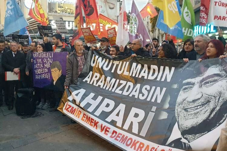 Hrant Dink İzmir’de anıldı: Emri verenlerle hesaplaşılmadı! haberinin görseli