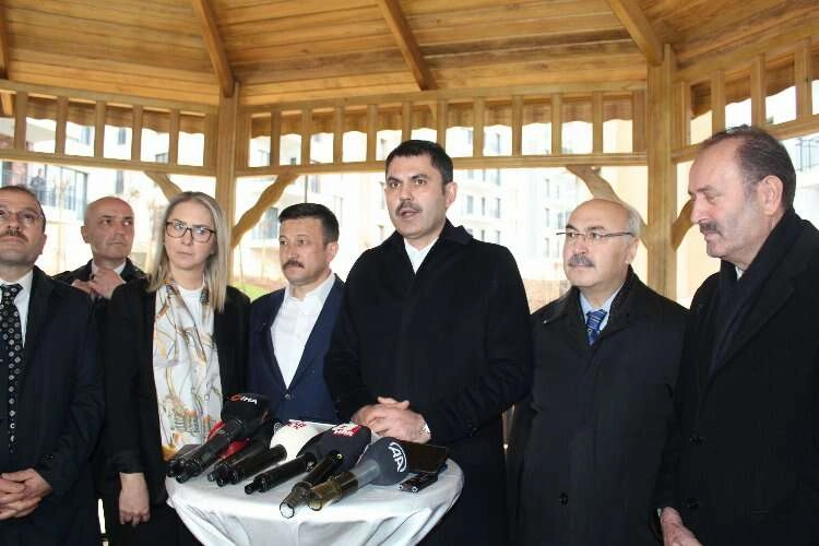 Bakan Kurum açıkladı: İzmir’deki TOKİ kura çekimleri 6-13 Şubat tarihleri arasında haberinin görseli