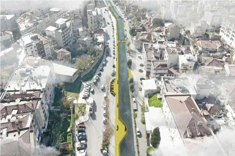 E-skuter yolu projesi Bornova’dan başlayacak haberinin görseli