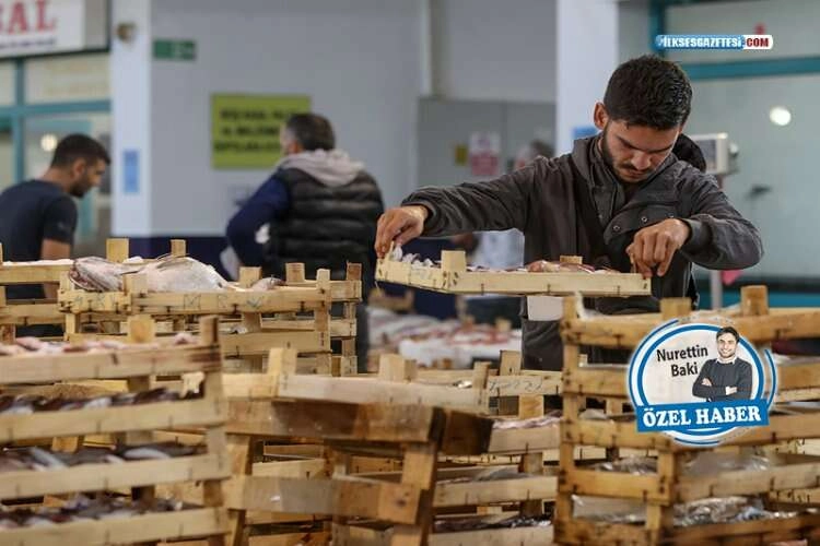 Tekneleri bağladı balık fiyatları arttı haberinin görseli
