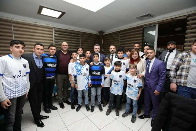 Bayraklı'nın kalbinde spor ve sanat haberinin görseli