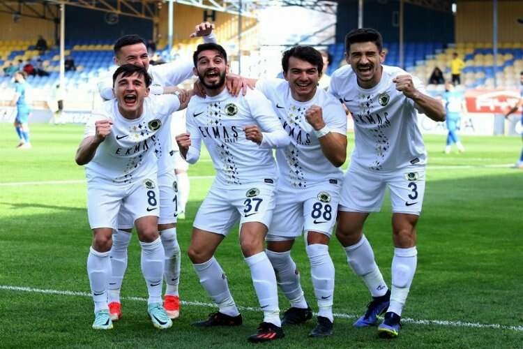Menemen FK, 78 gün sonra nefes aldı haberinin görseli