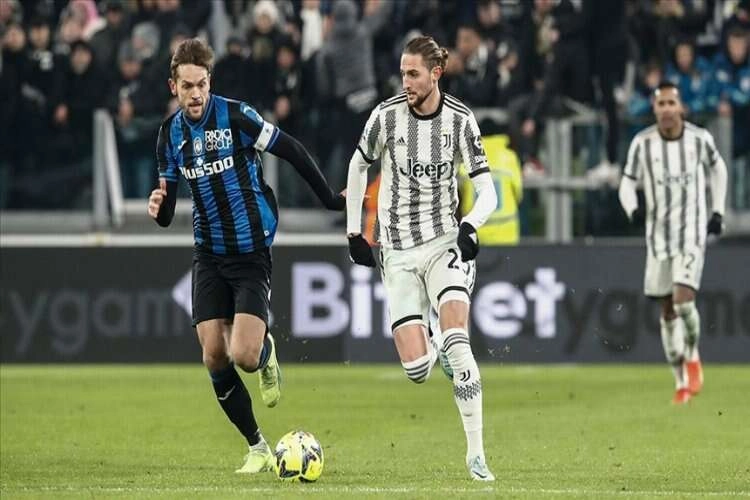 Juventus ile Atalanta arasındaki gol düellosundan kazanan çıkmadı haberinin görseli