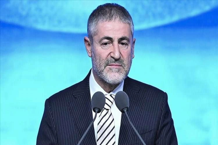 Hazine ve Maliye Bakanı Nebati, Brüksel'e gidecek haberinin görseli