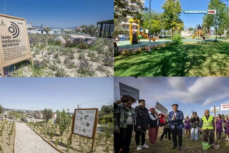İzmir’e bir yılda 10 Buca Cezaevi kadar yeşil alan haberinin görseli