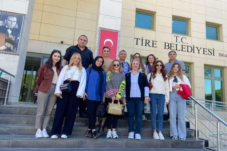 Üniversite öğrencileri Tire’ye ilham oldu haberinin görseli