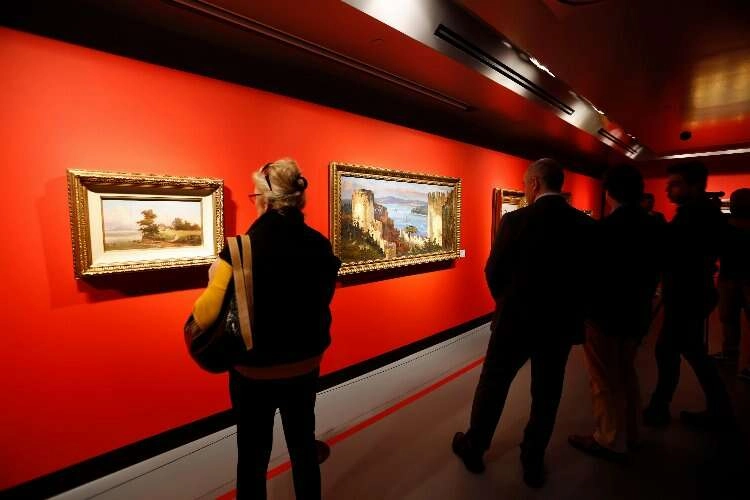 Şevket Dağ Sergisi Folkart Gallery’de Açıldı haberinin görseli