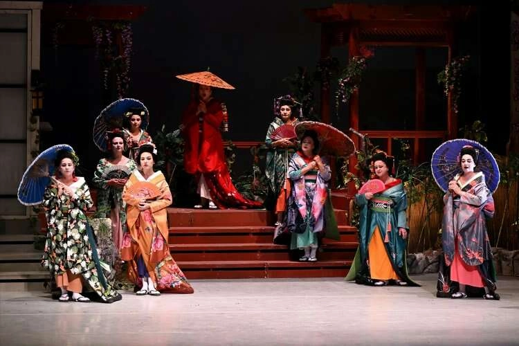 İzmir'de, Madama Butterfly'ın hüzünlü öyküsü sahnelenecek haberinin görseli