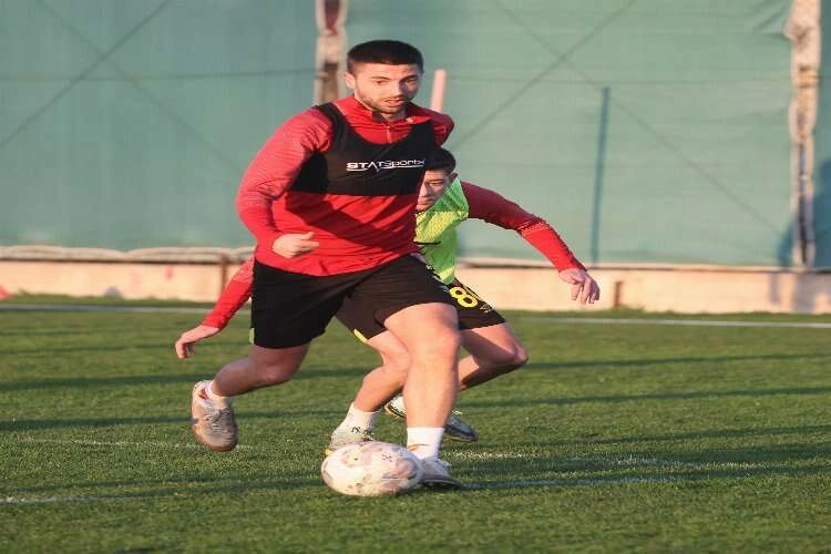 Göztepe, Bandırmaspor maçının hazırlıklarına devam etti haberinin görseli