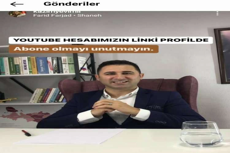 Kazım Yevimli, Dijital Saha Programı ile yüzbinlere ulaştı haberinin görseli