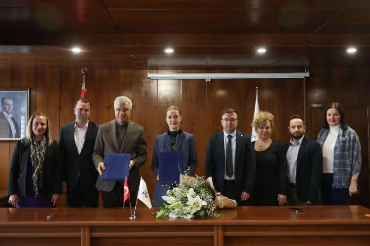 DEÜ ve Narlıdere Belediyesinden örnek iş birliği haberinin görseli