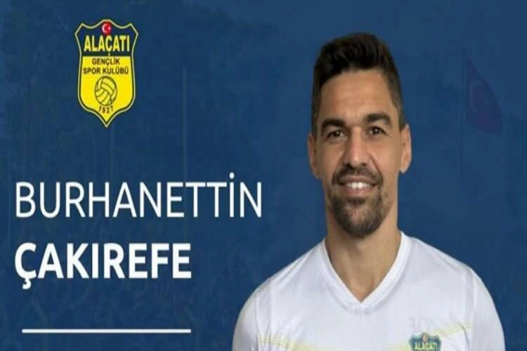 Alaçatıspor, Burhanettin Çakırefe'yi transfer etti haberinin görseli
