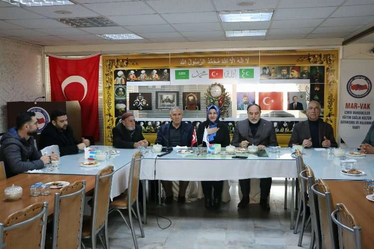 Üstüner’den MARVAK’a taziye ziyareti haberinin görseli