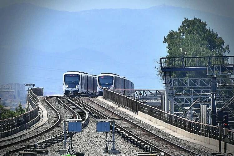 İzmir Metro A.Ş.’den 45 milyon liralık tasarruf haberinin görseli