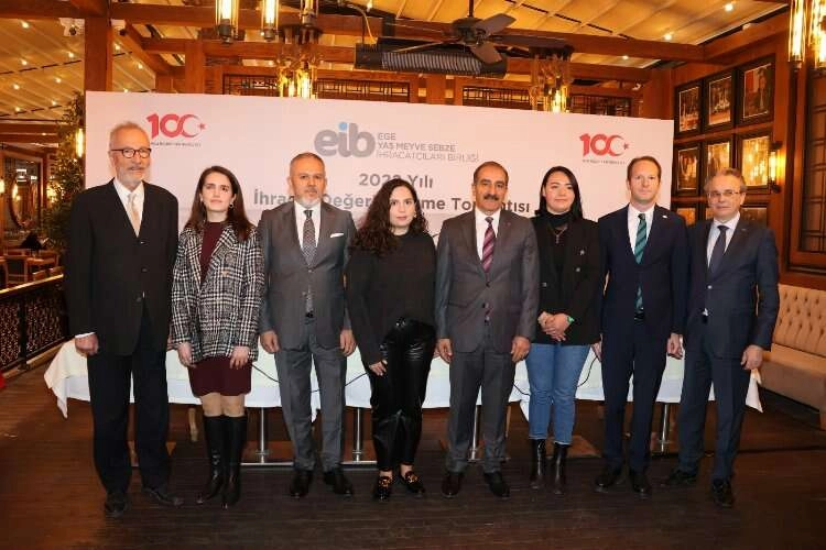 EYMSİB’nin Cumhuriyet'in 100. yılındaki hedefi: ‘1 milyar 400 milyon dolar’ haberinin görseli
