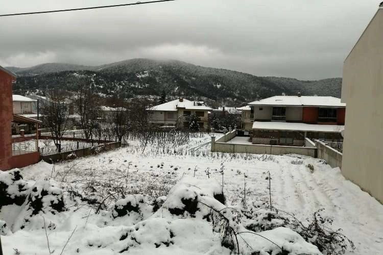 İzmir'de karla mücadele başladı haberinin görseli