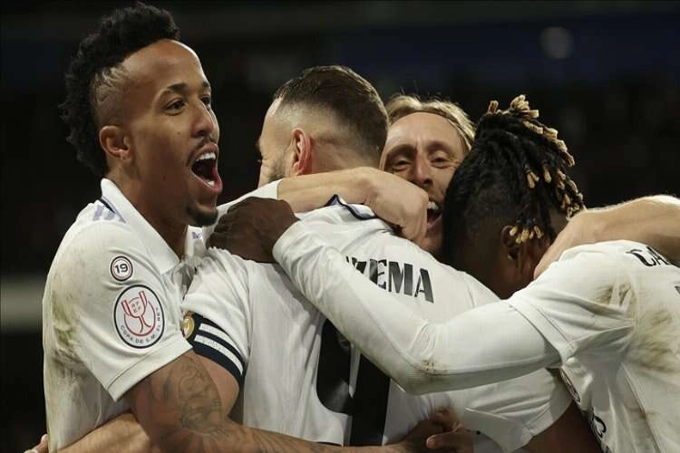 Real Madrid, İspanya Kral Kupası'nın yarı finalinde haberinin görseli