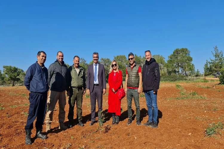 Çeşme Sakızının Kıbrıs’a Yolculuğu haberinin görseli