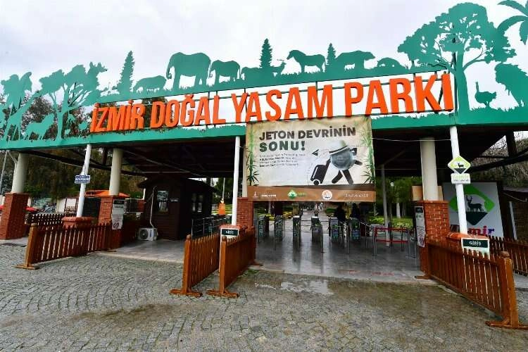 İzmir Doğal Yaşam Parkı'nda jetonla giriş dönemi bitiyor haberinin görseli