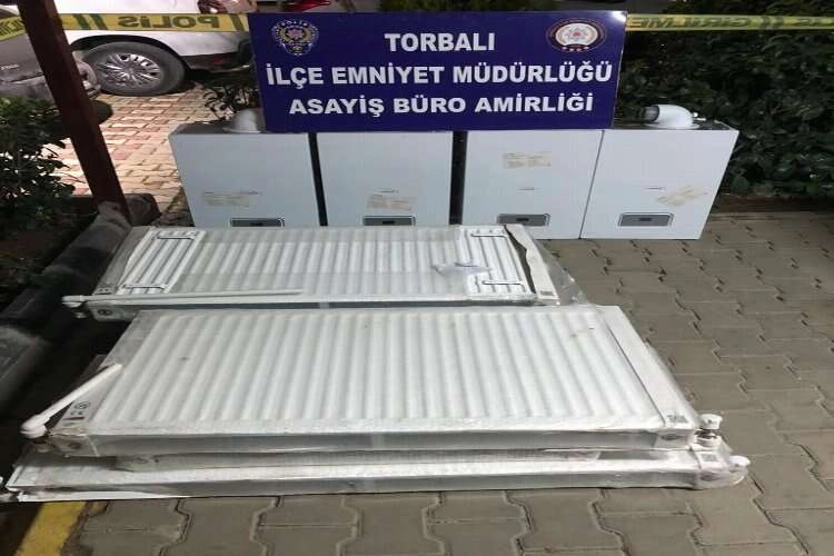 Kombi ve kalorifer hırsızları kıskıvrak yakalandı haberinin görseli