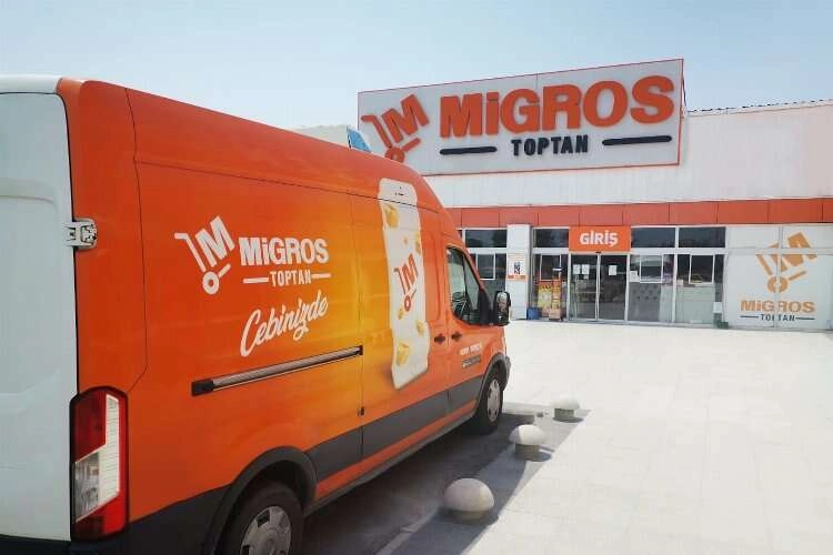 Migros Toptan Türkiye'de ilk kez Bozulabilir Gıda Taşıma Belgesi'ni aldı haberinin görseli