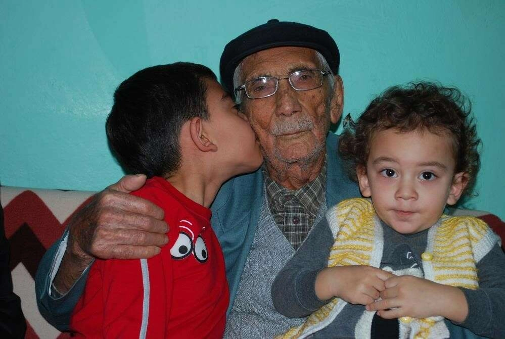 Dedelerin dedesi 109 yaşında hayatını kaybetti