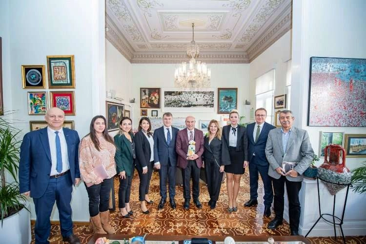 JED heyetinden Başkan Soyer’e ziyaret haberinin görseli