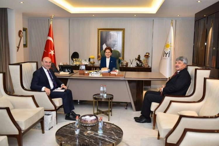 Başkan Soyer’den liderlere İktisat Kongresi’ daveti haberinin görseli