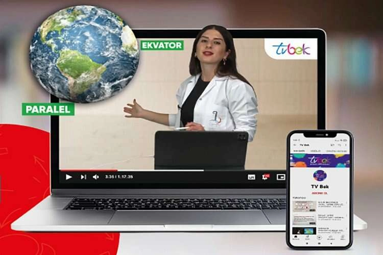 ‘TV BEK’ eğitimde çocuklara ışık oldu haberinin görseli