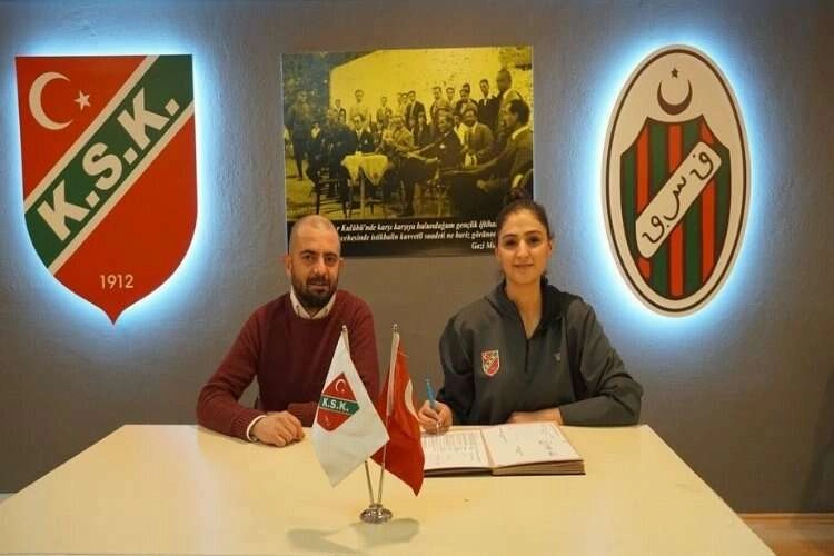 KSK Voleybol’da ayrılık haberinin görseli