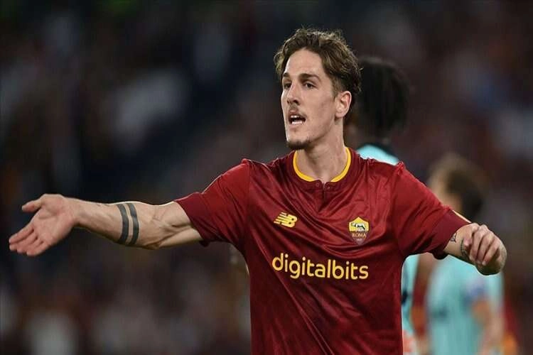 Roma'da Zaniolo krizi yaşanıyor haberinin görseli