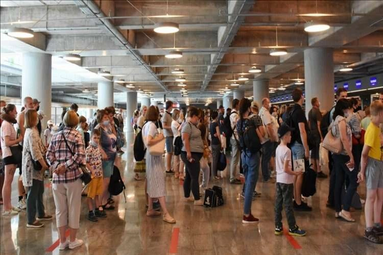 Türkiye'nin turizm geliri bir önceki yıla göre yüzde 53,4 arttı haberinin görseli