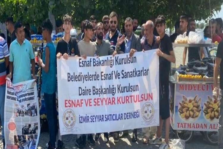 İzmirli seyyarlar istedi  6’lı masa metne koydu haberinin görseli
