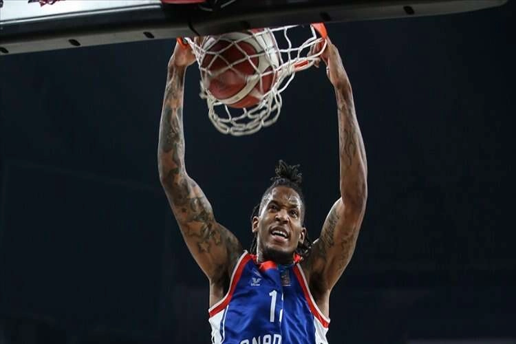 Basketbol THY Avrupa Ligi'nde haftanın MVP'si Will Clyburn haberinin görseli
