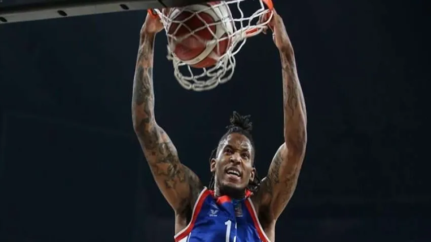 Basketbol THY Avrupa Ligi'nde haftanın MVP'si Will Clyburn haberinin görseli