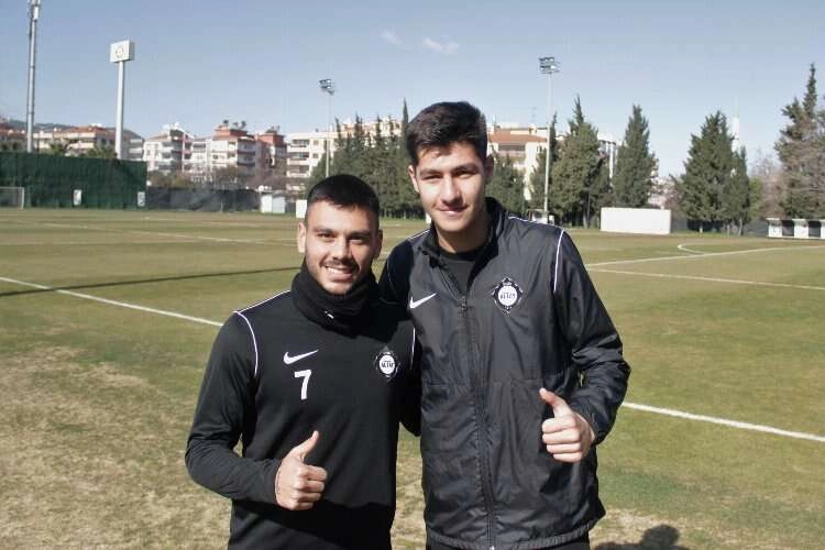 Efe Sarıkaya ve Eren Erdoğan'ın önceliği Altay haberinin görseli