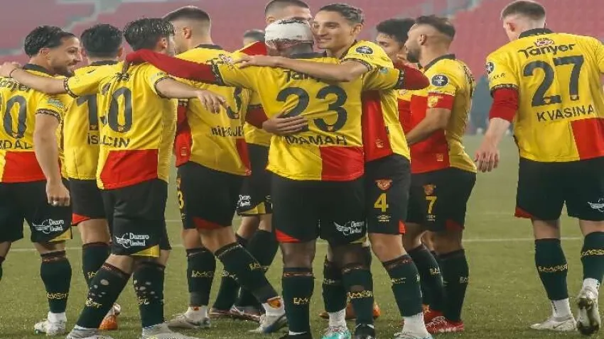 Göztepe, 77 gündür dış sahada kaybetmiyor