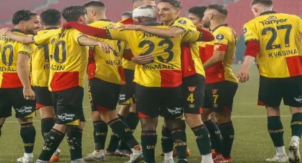 Göztepe, 77 gündür dış sahada kaybetmiyor