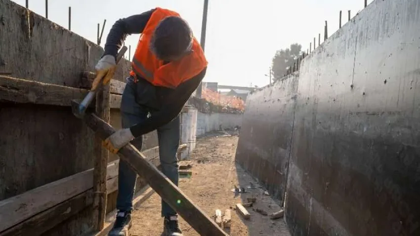 İZSU’dan Karabağlar’a 7 km’lik yağmur suyu hattı