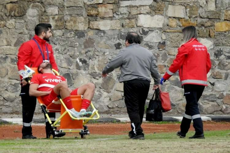 Çeşme Belediyespor masörü o anları anlattı haberinin görseli