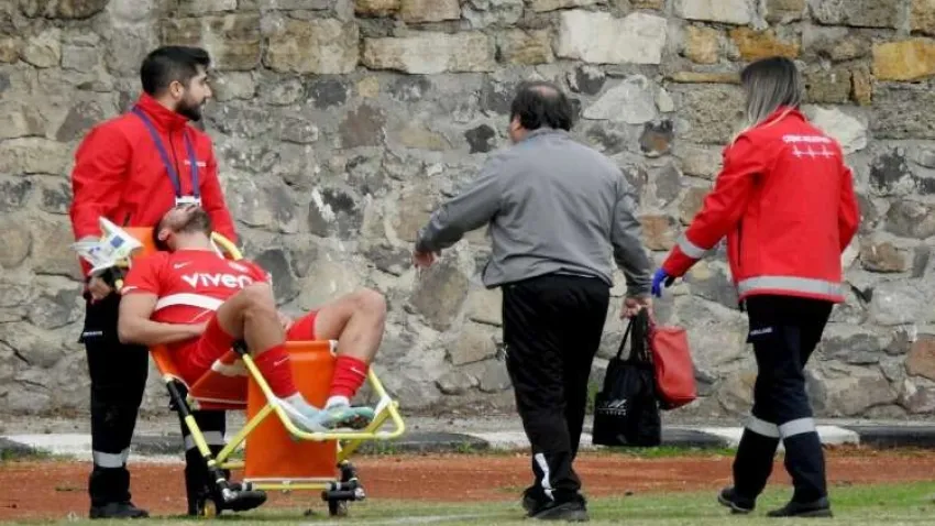 Çeşme Belediyespor masörü o anları anlattı