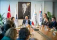 Başkan Soyer, AB heyetini ağırladı