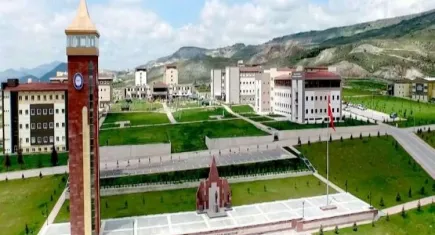 Nuh Naci Yazgan Üniversitesi Öğretim Üyesi alıyor