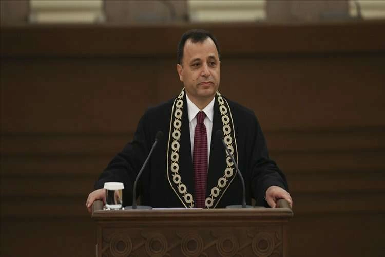 Anayasa Mahkemesi Başkanlığına Zühtü Arslan yeniden seçildi haberinin görseli