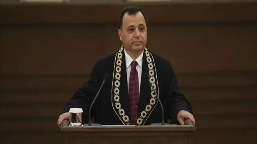 Anayasa Mahkemesi Başkanlığına Zühtü Arslan yeniden seçildi haberinin görseli